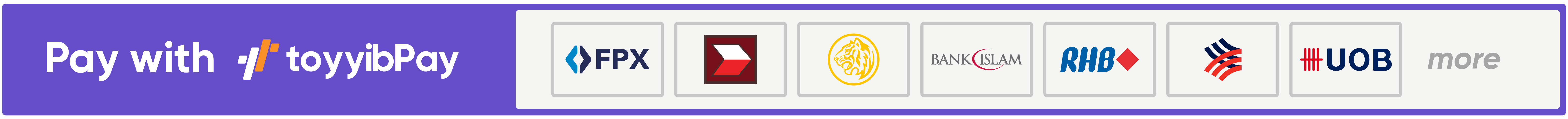 Online Banking or Credit/Debit Cards