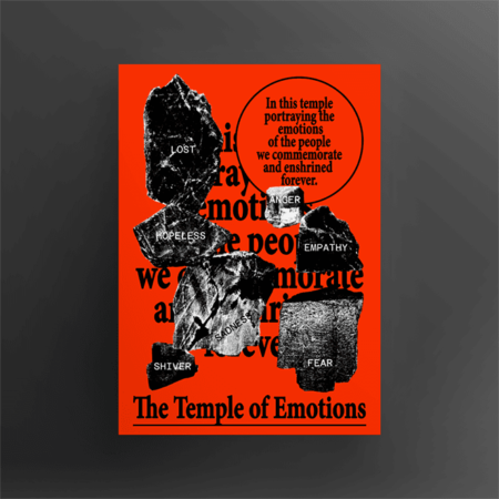 Poster: Temple of Emotions